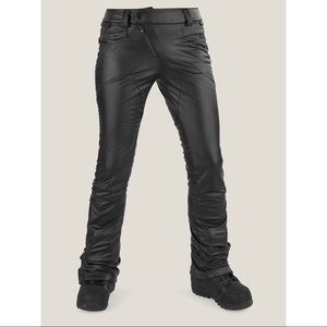 BATTLE F. LEATHER Ski Pant XS New With Tags